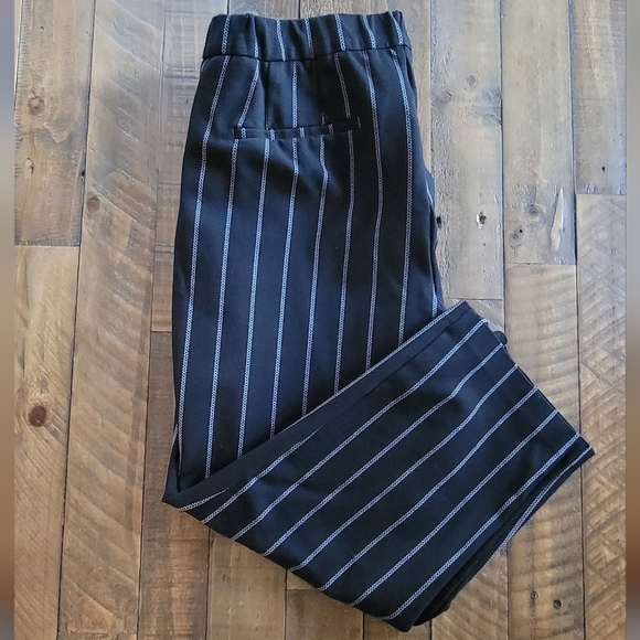 Eloquii Pin Stripe Dress Pants - Picture 3 of 3